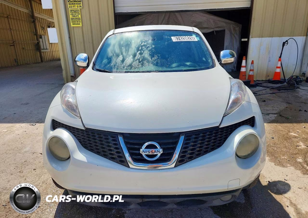 2013 Nissan Juke S VIN:JN8AF5MR8DT205650 - 5