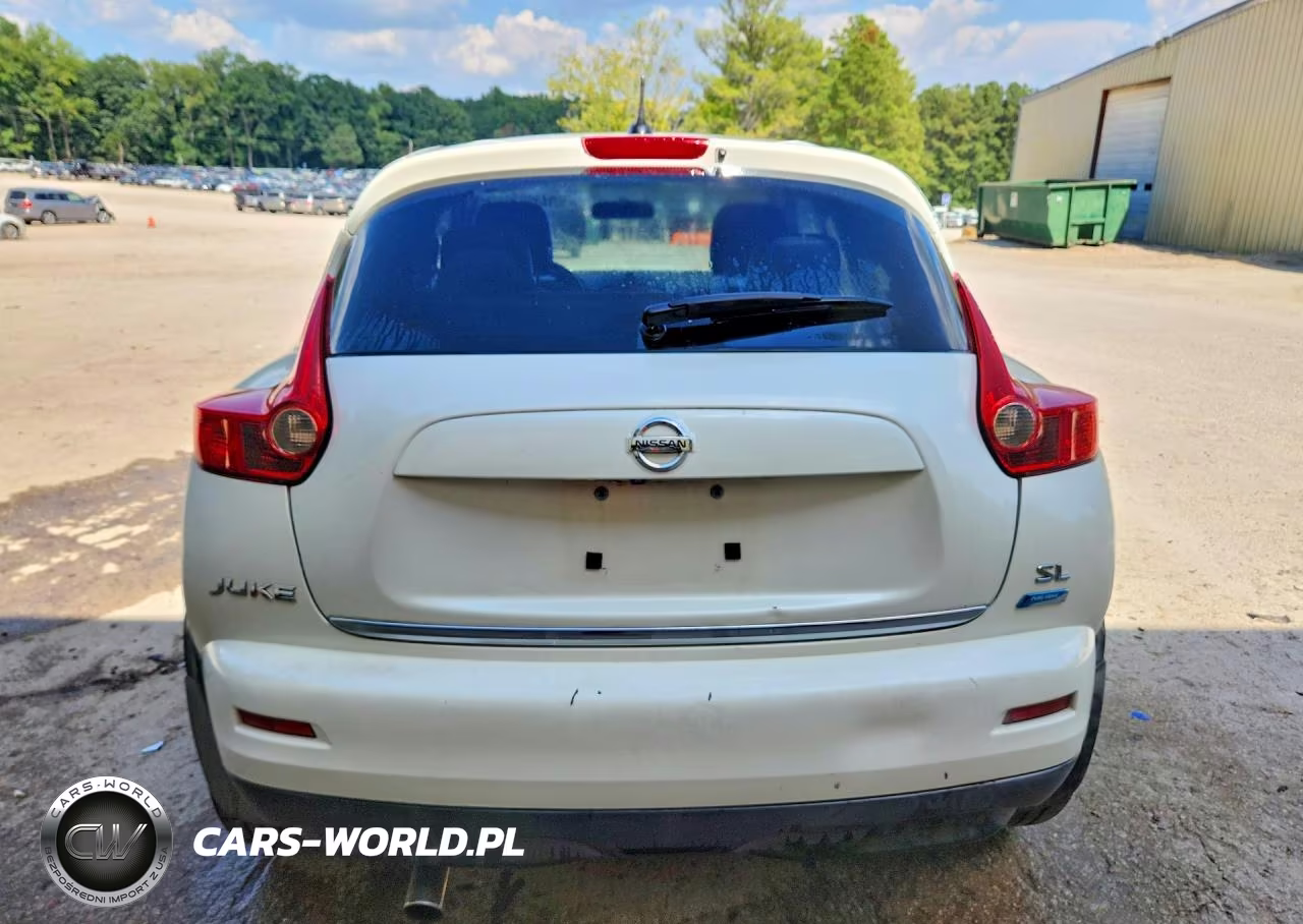 2013 Nissan Juke S VIN:JN8AF5MR8DT205650 - 6