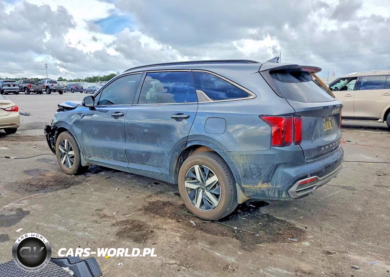 2022 Kia Sorento S VIN:5XYRL4LC7NG095055 - 2