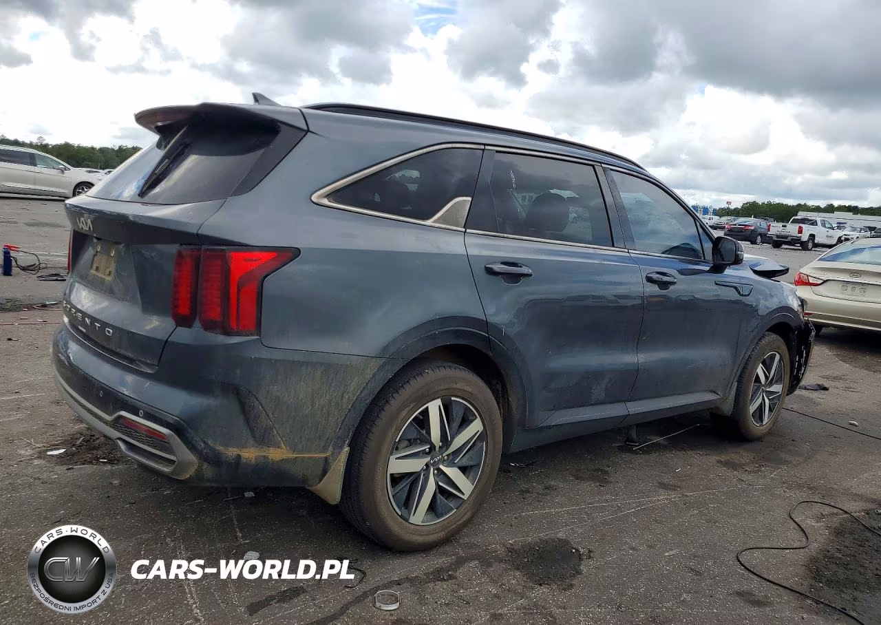 2022 Kia Sorento S VIN:5XYRL4LC7NG095055 - 3