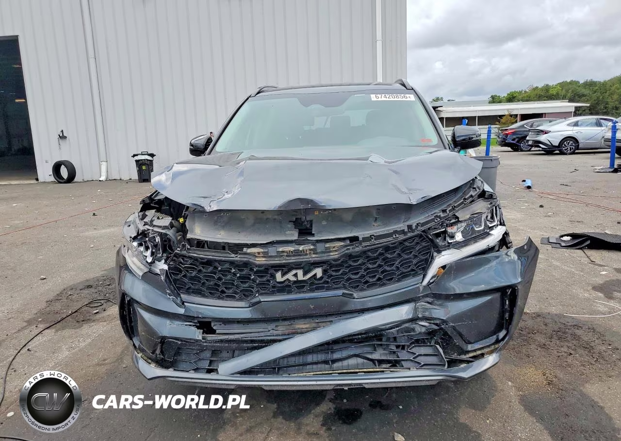 2022 Kia Sorento S VIN:5XYRL4LC7NG095055 - 5