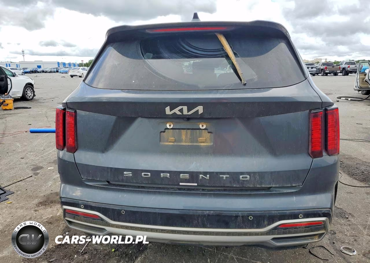 2022 Kia Sorento S VIN:5XYRL4LC7NG095055 - 6