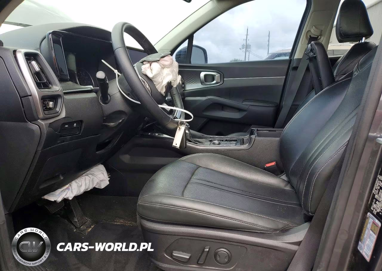 2022 Kia Sorento S VIN:5XYRL4LC7NG095055 - 7