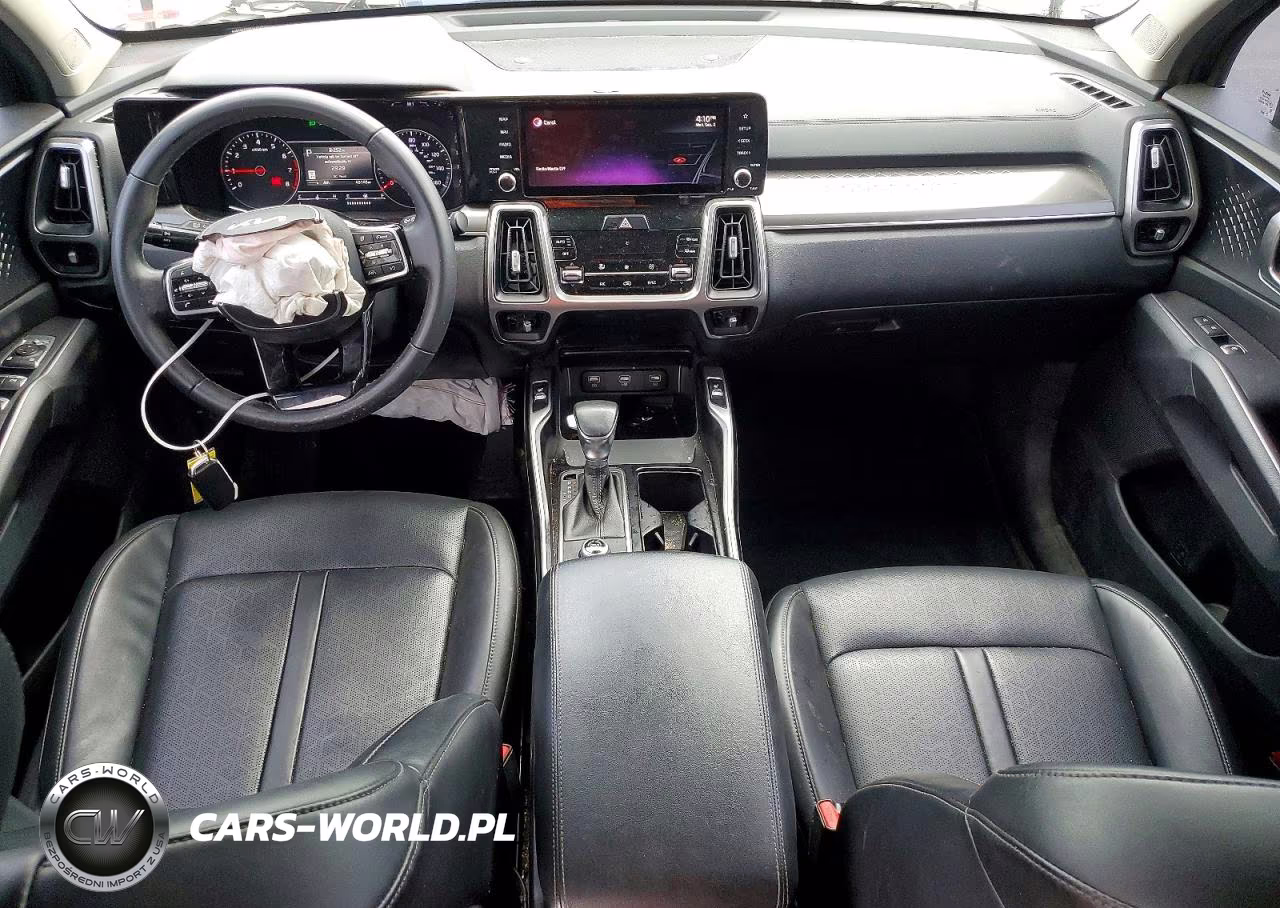 2022 Kia Sorento S VIN:5XYRL4LC7NG095055 - 8