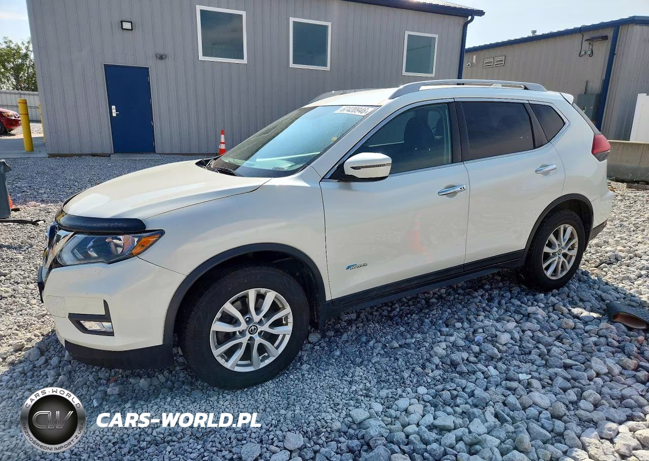 2017 Nissan Rogue Hybrid Sv