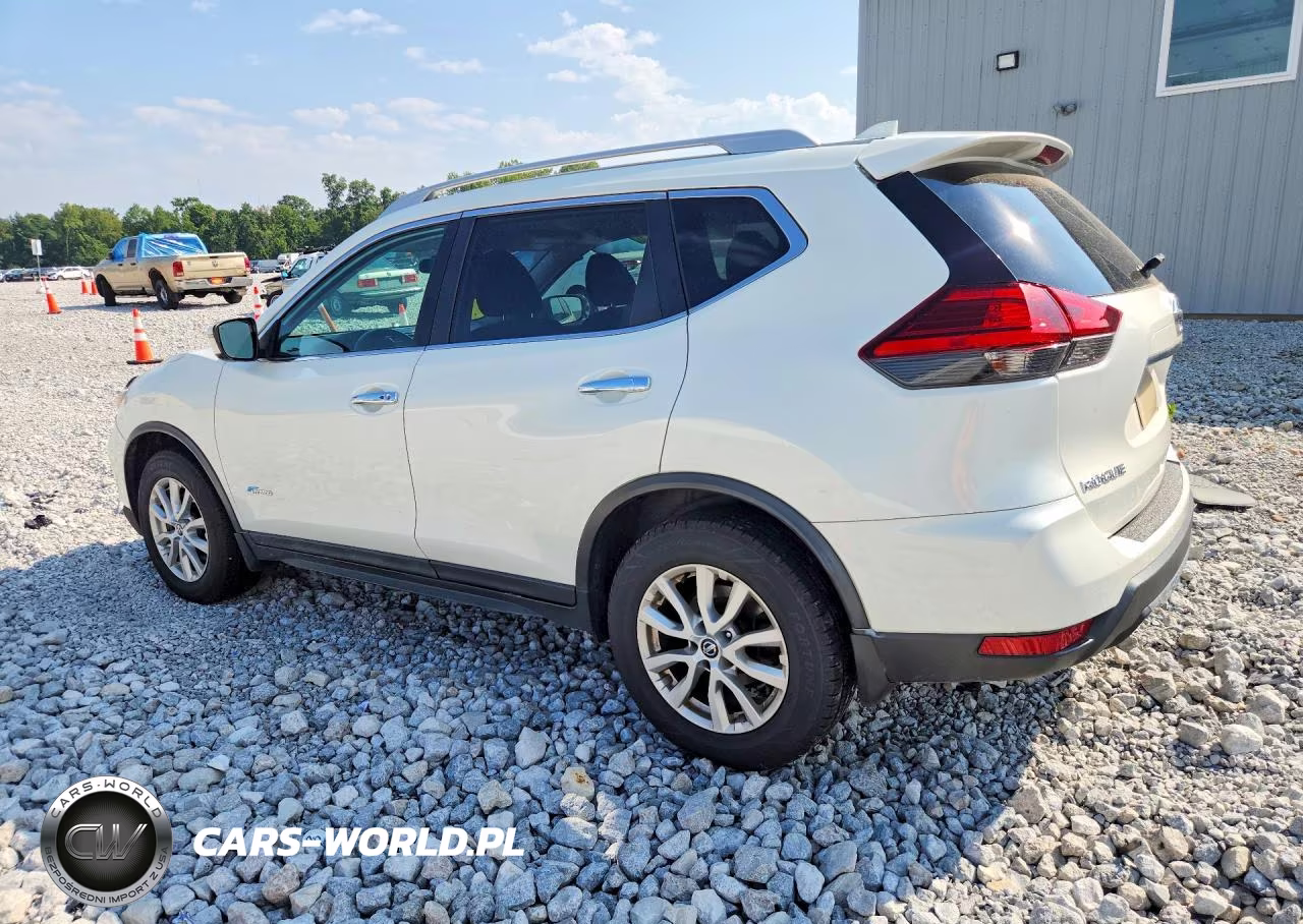 2017 Nissan Rogue Hybrid Sv VIN:5N1ET2MV3HC786266 - 2