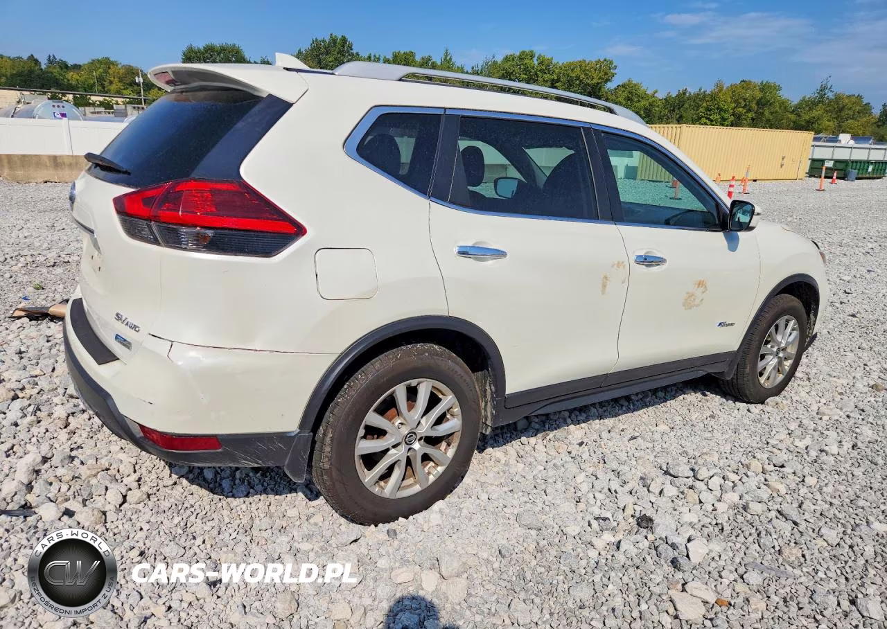 2017 Nissan Rogue Hybrid Sv VIN:5N1ET2MV3HC786266 - 3
