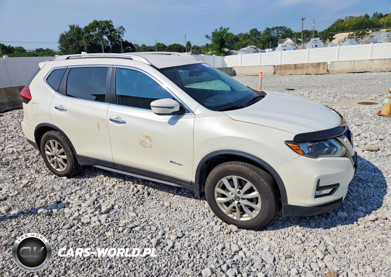 2017 Nissan Rogue Hybrid Sv VIN:5N1ET2MV3HC786266 - 4