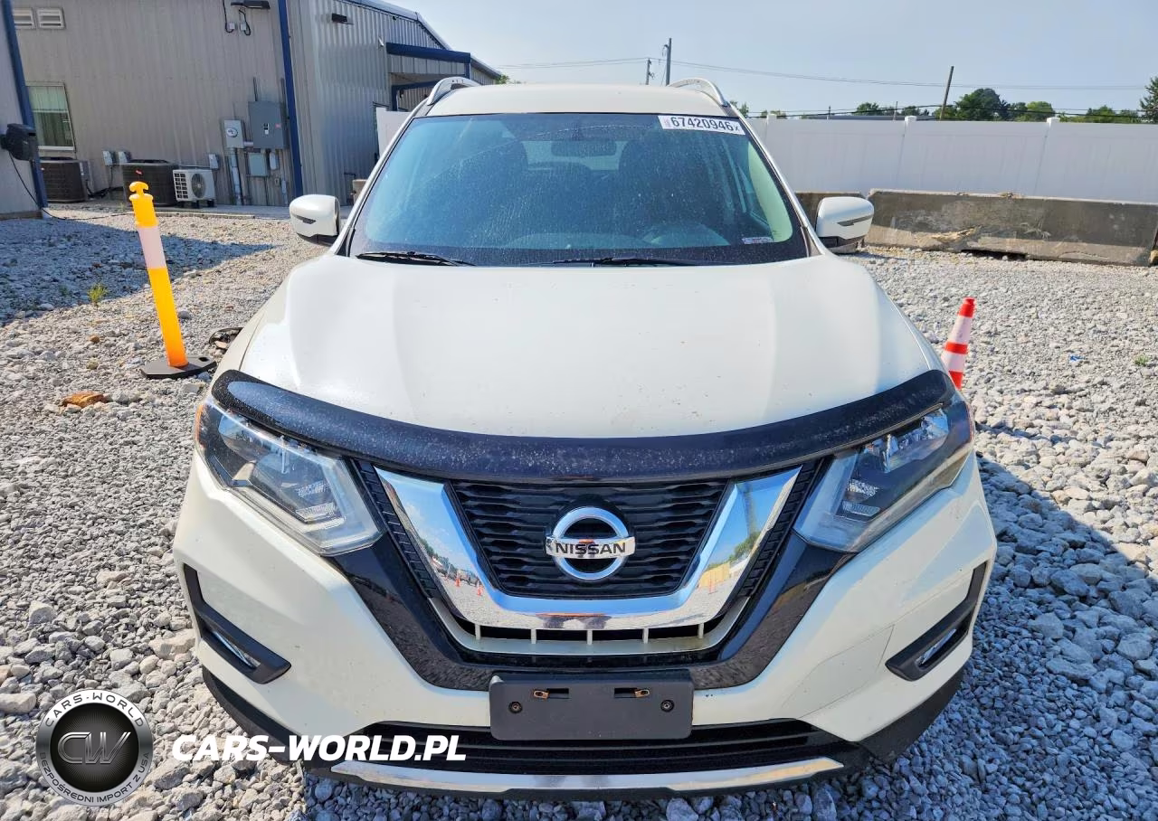 2017 Nissan Rogue Hybrid Sv VIN:5N1ET2MV3HC786266 - 5