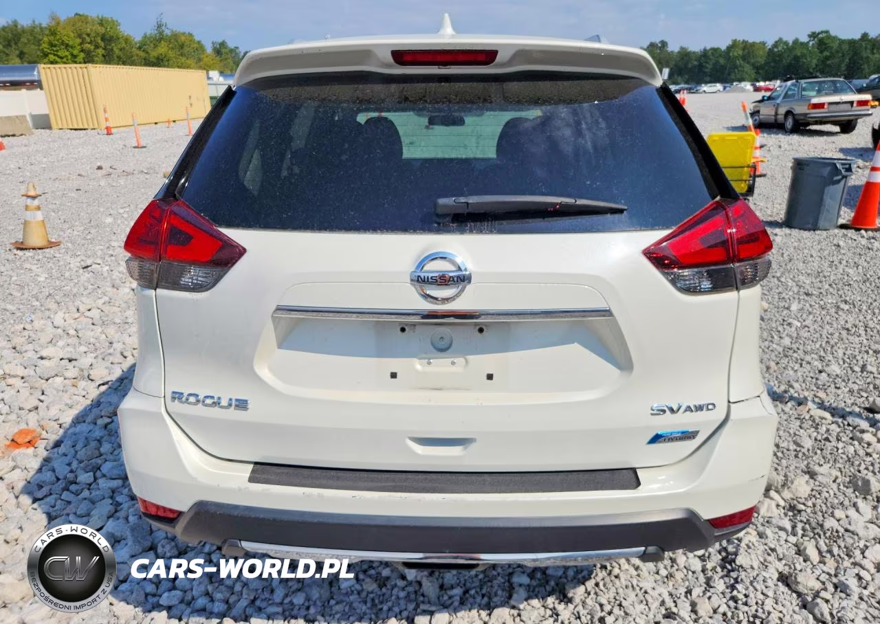 2017 Nissan Rogue Hybrid Sv VIN:5N1ET2MV3HC786266 - 6