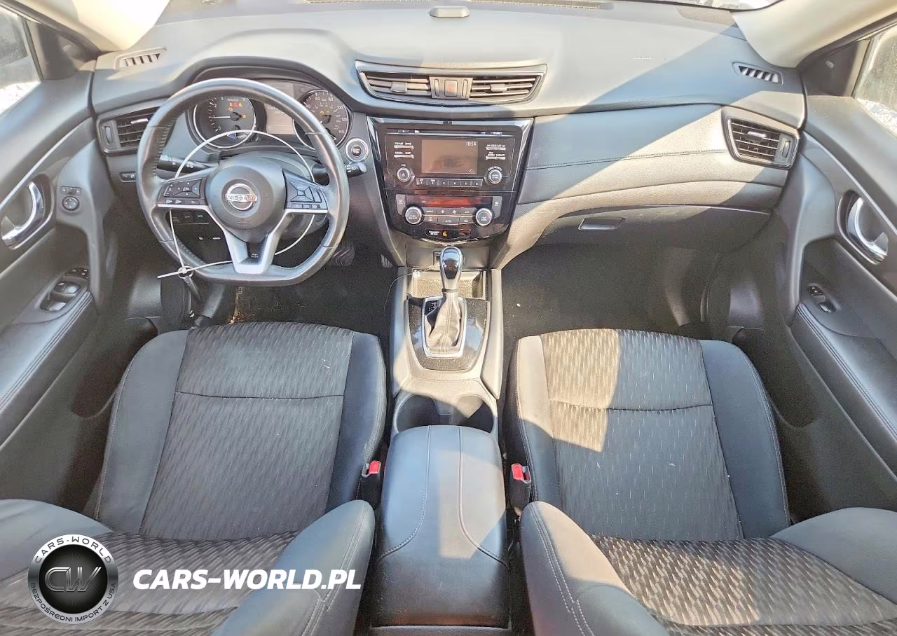 2017 Nissan Rogue Hybrid Sv VIN:5N1ET2MV3HC786266 - 8