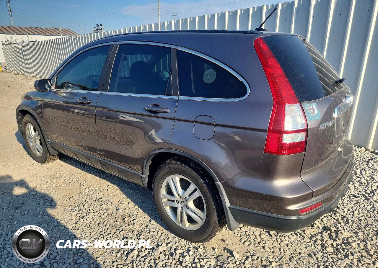 2010 Honda Cr-V Exl VIN:5J6RE4H7XAL100442 - 2