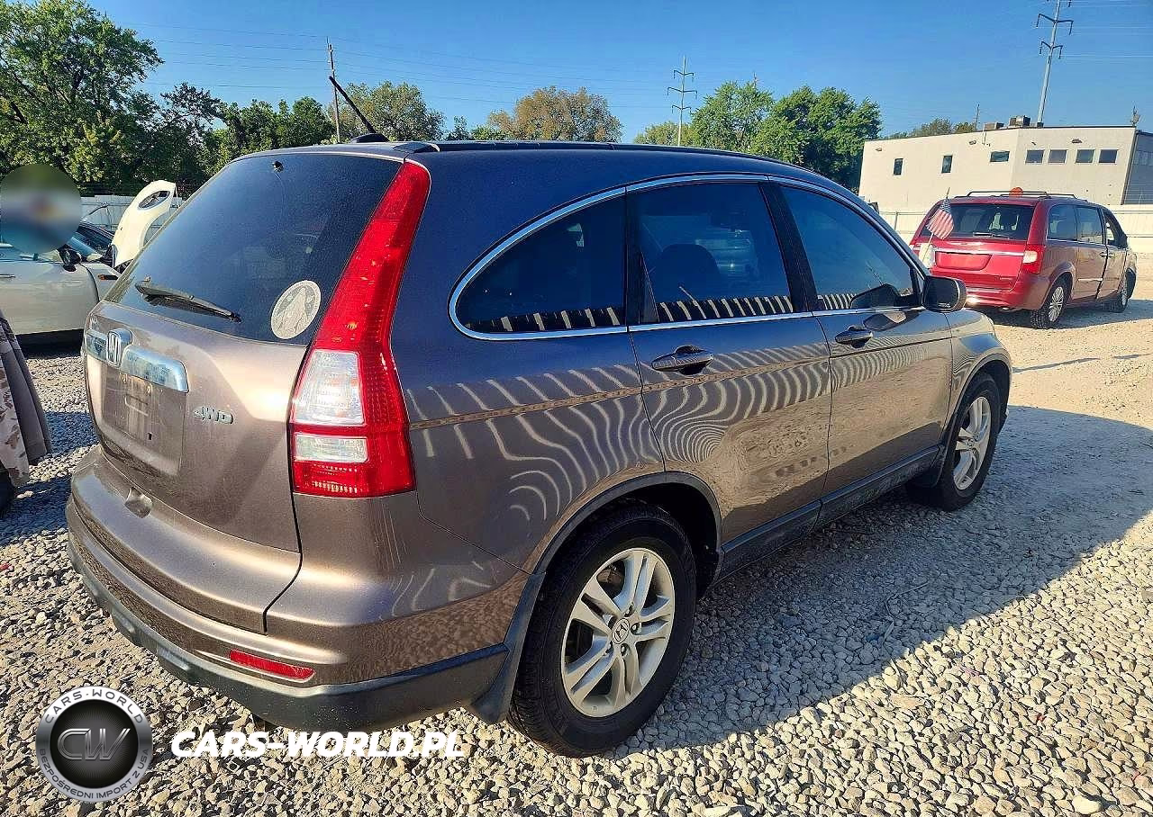 2010 Honda Cr-V Exl VIN:5J6RE4H7XAL100442 - 3
