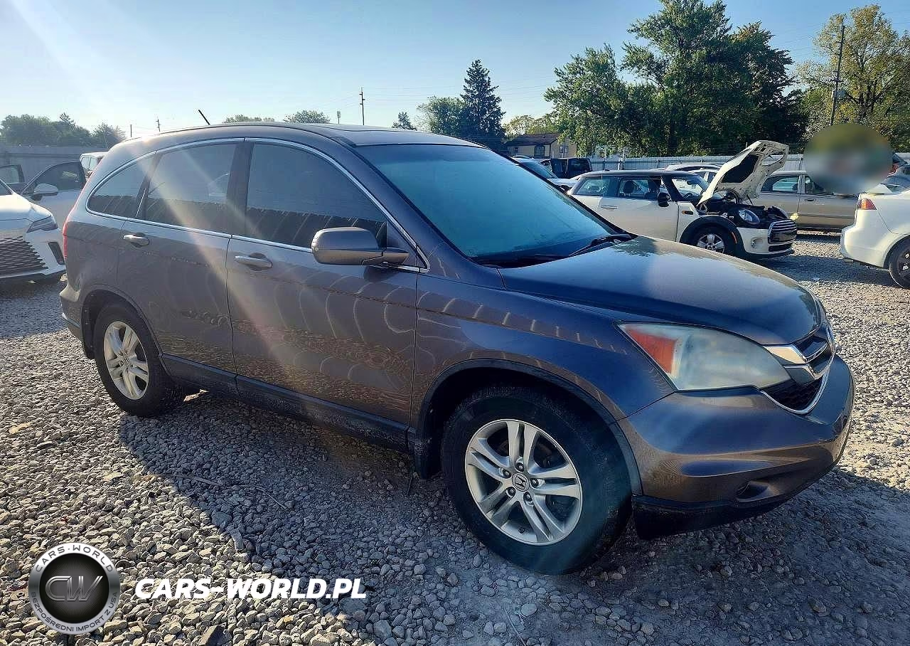 2010 Honda Cr-V Exl VIN:5J6RE4H7XAL100442 - 4