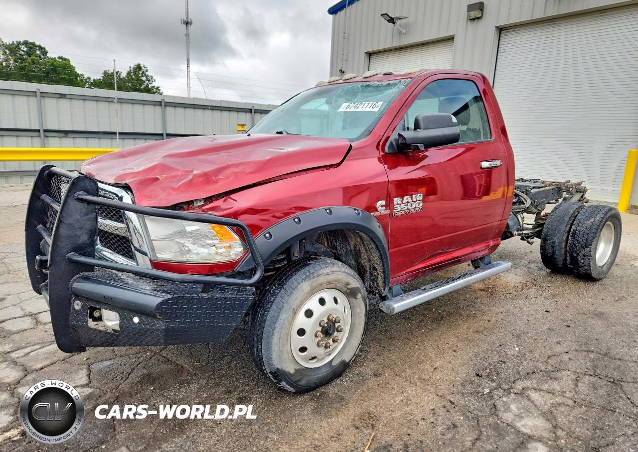 2013 Ram 3500 Slt VIN:3C63RRBLXDG609118 - 1