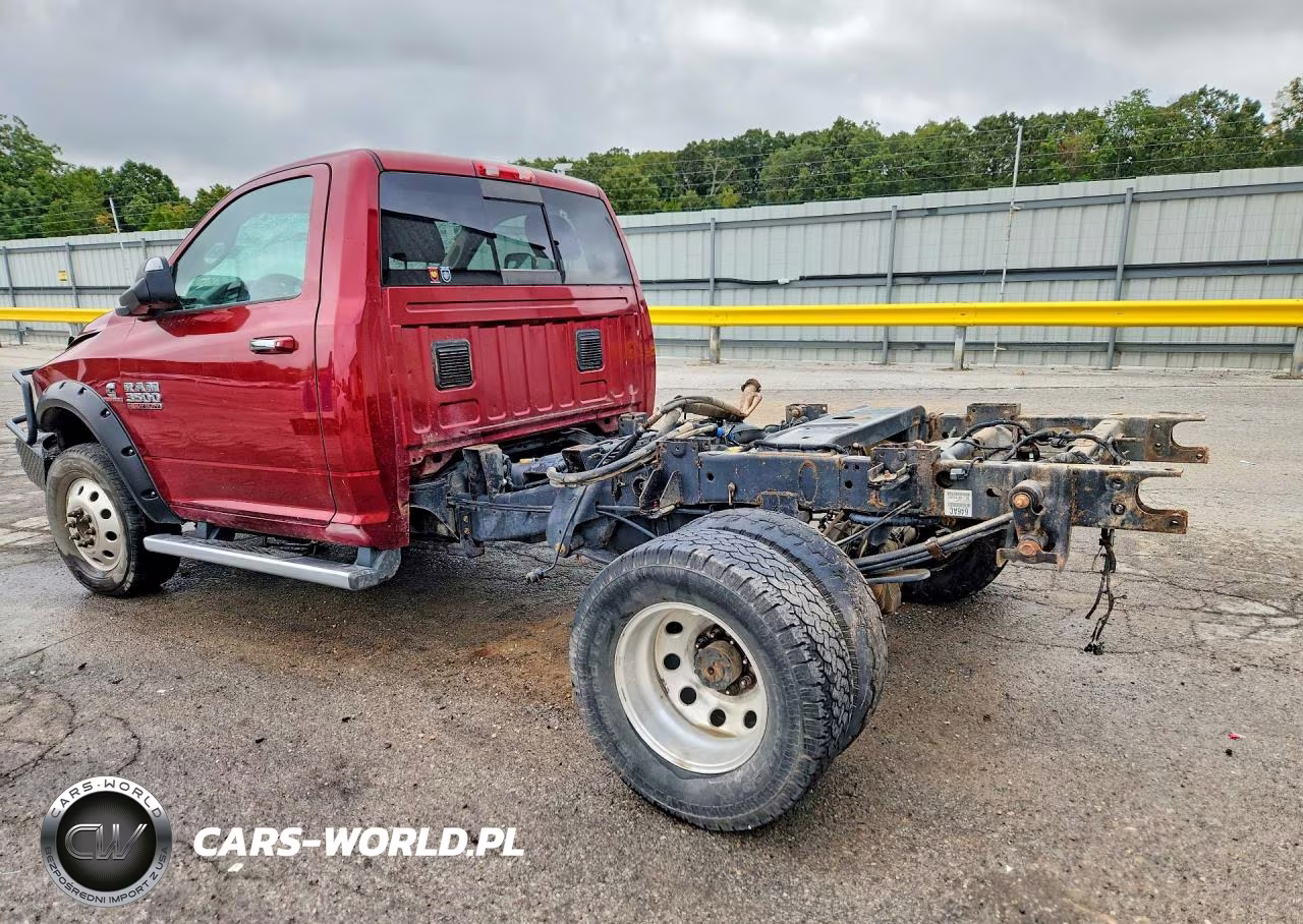 2013 Ram 3500 Slt VIN:3C63RRBLXDG609118 - 2