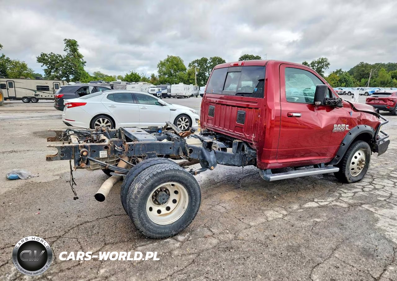 2013 Ram 3500 Slt VIN:3C63RRBLXDG609118 - 3