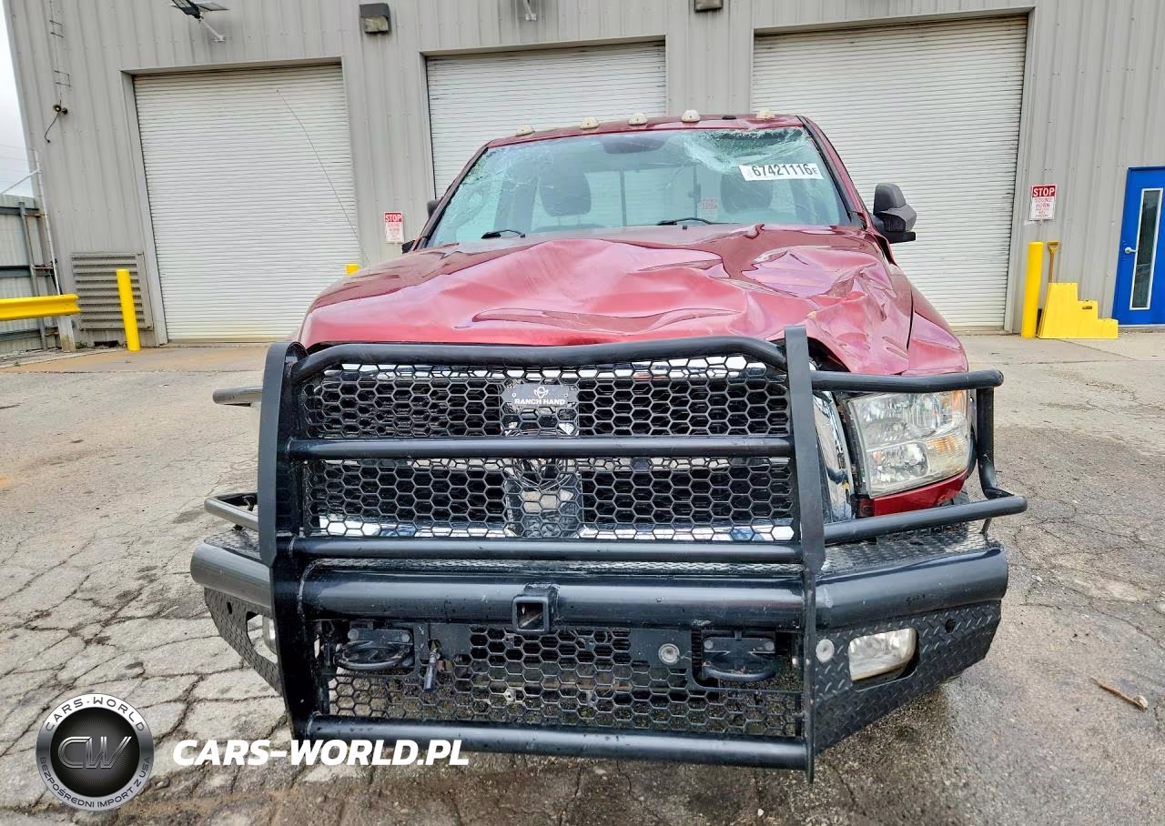 2013 Ram 3500 Slt VIN:3C63RRBLXDG609118 - 5