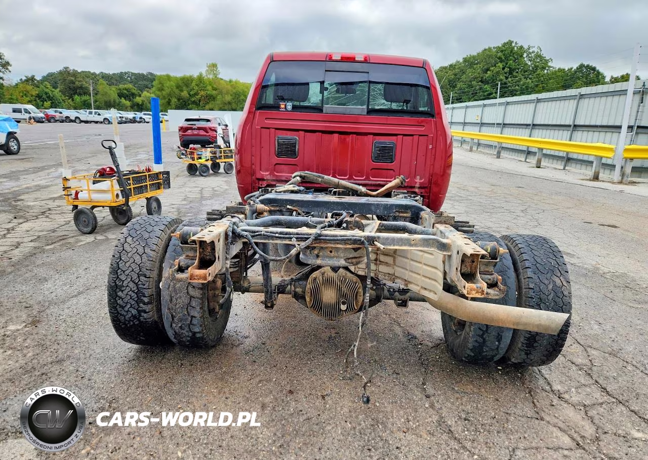 2013 Ram 3500 Slt VIN:3C63RRBLXDG609118 - 6