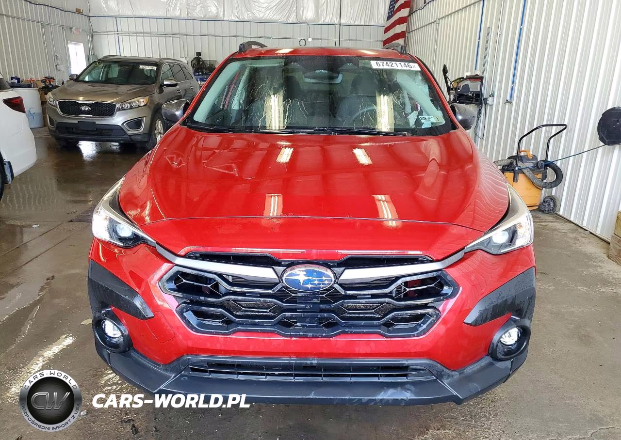 2026 Subaru Crosstrek Premium VIN:4S4GUHD61T3726447 - 5