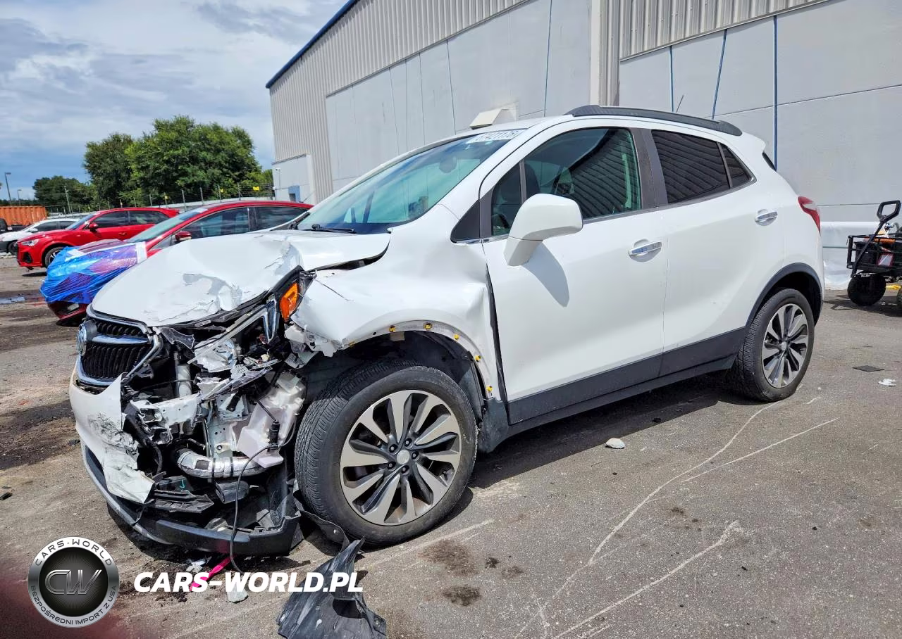 2021 Buick Encore Preferred