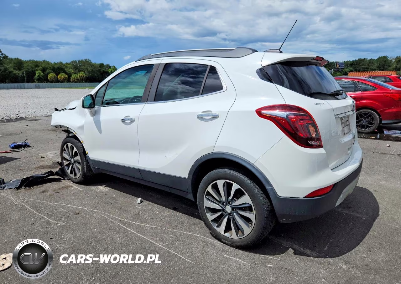 2021 Buick Encore Preferred VIN:KL4CJASMXMB362826 - 2