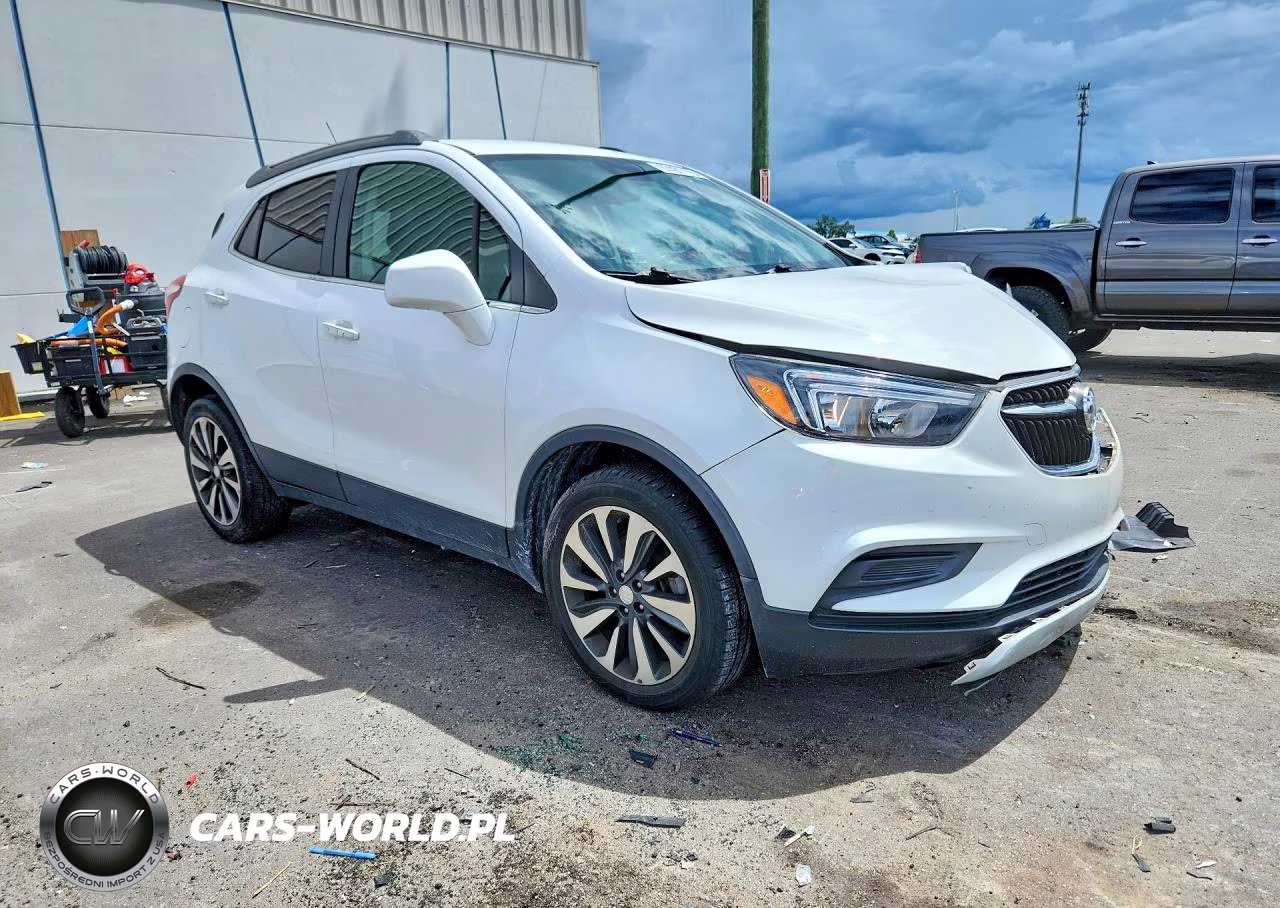 2021 Buick Encore Preferred VIN:KL4CJASMXMB362826 - 4