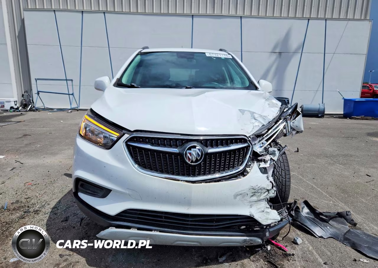 2021 Buick Encore Preferred VIN:KL4CJASMXMB362826 - 5