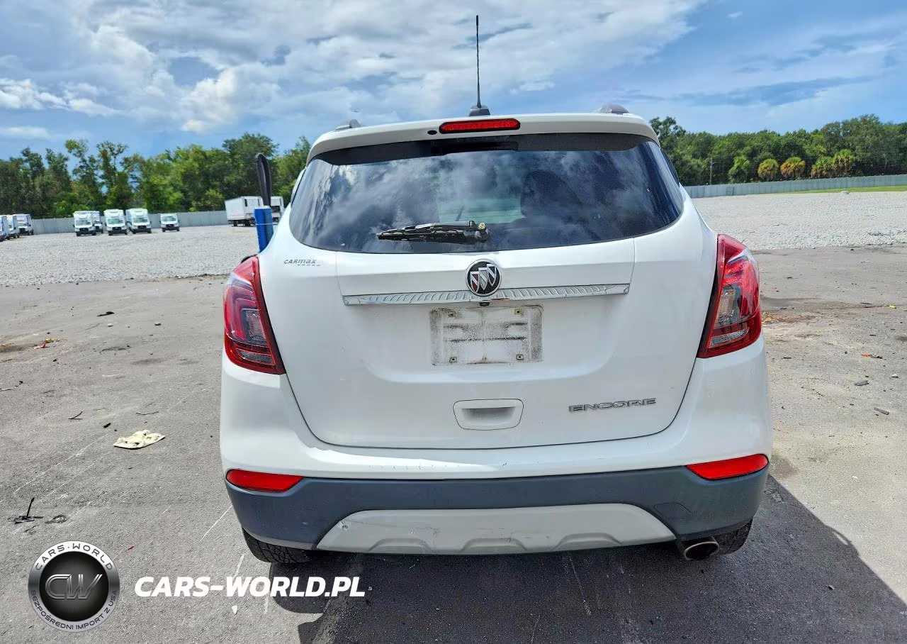 2021 Buick Encore Preferred VIN:KL4CJASMXMB362826 - 6