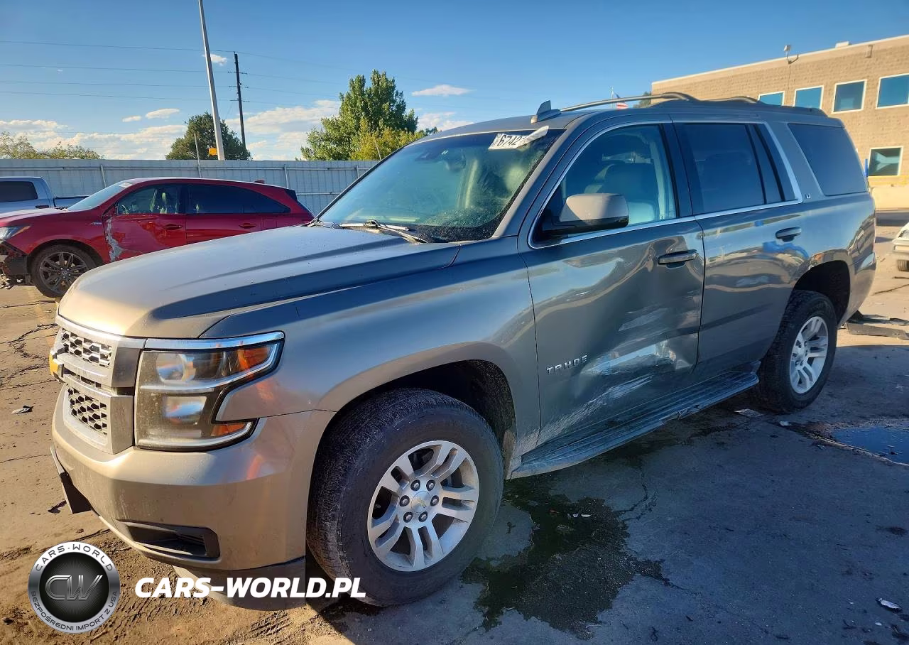 2018 Chev Tahoe – zdjęcie 1 z 13