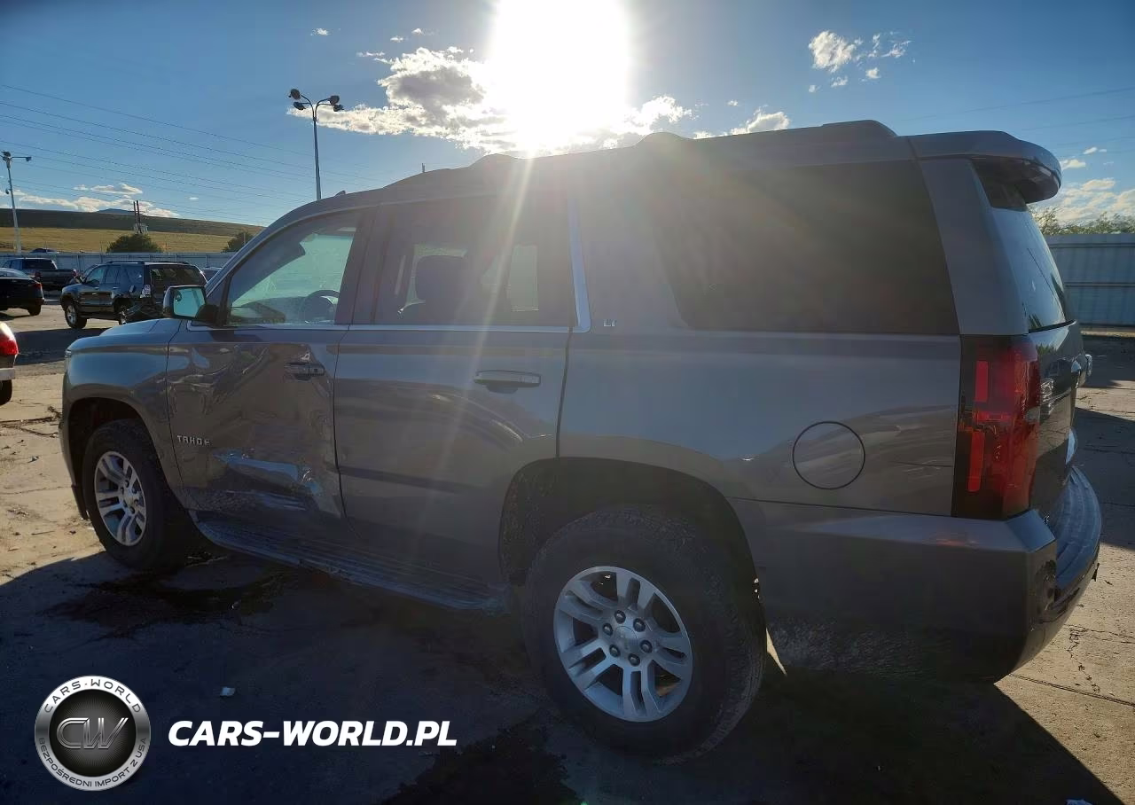 2018 Chev Tahoe VIN:1GNSKBKC2JR186926 - 2