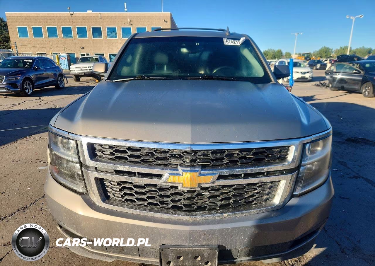 2018 Chev Tahoe VIN:1GNSKBKC2JR186926 - 5