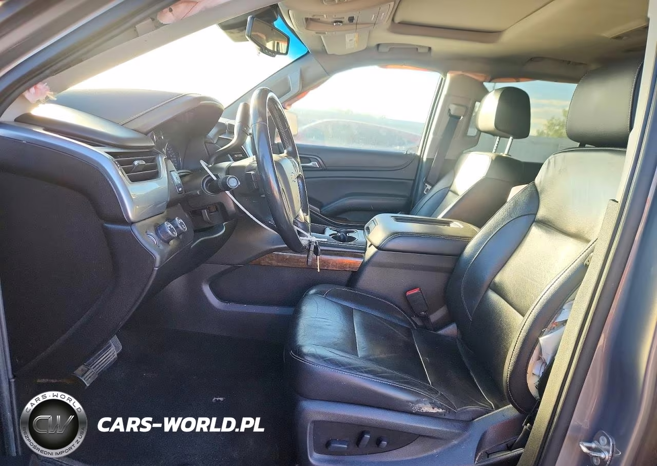 2018 Chev Tahoe VIN:1GNSKBKC2JR186926 - 7