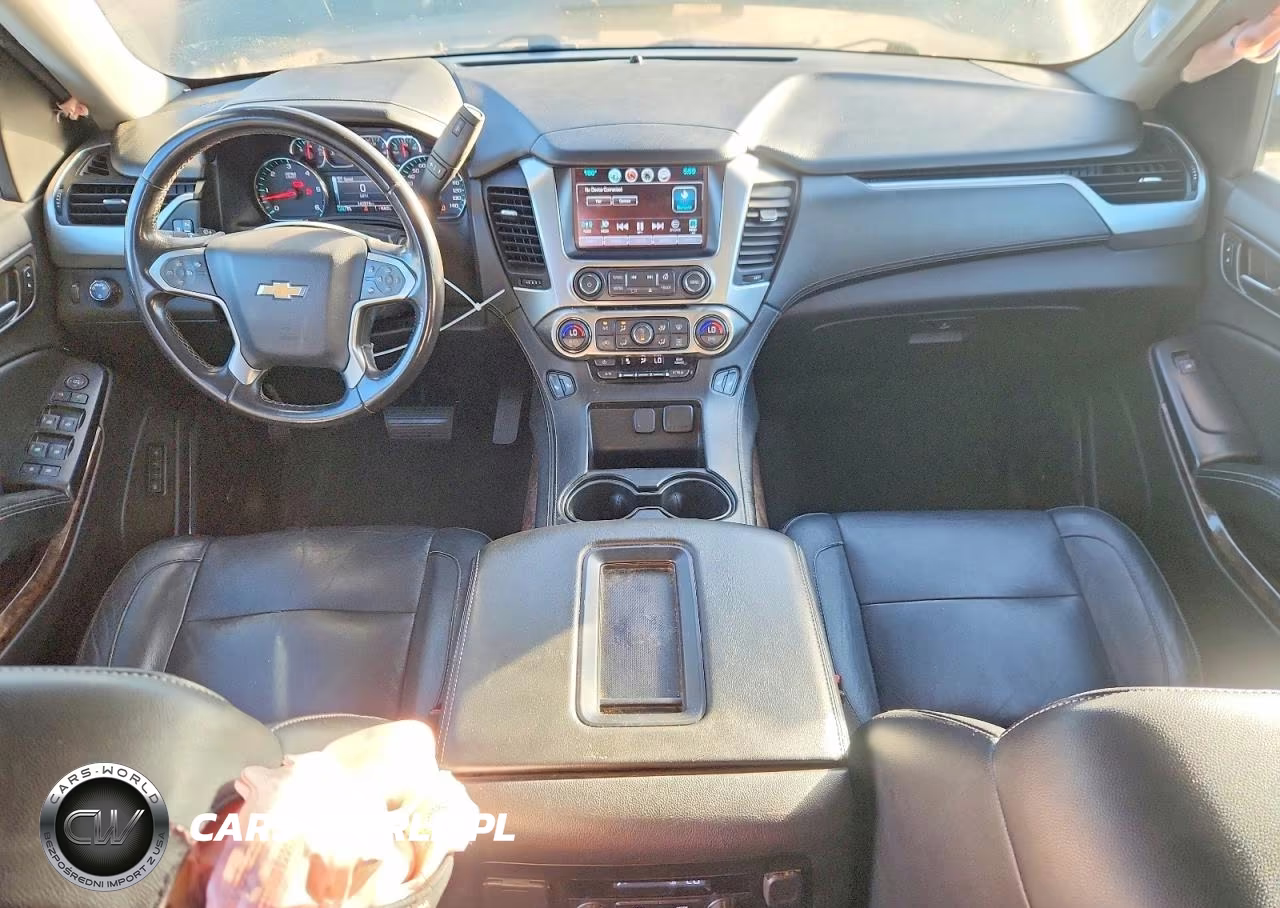 2018 Chev Tahoe VIN:1GNSKBKC2JR186926 - 8