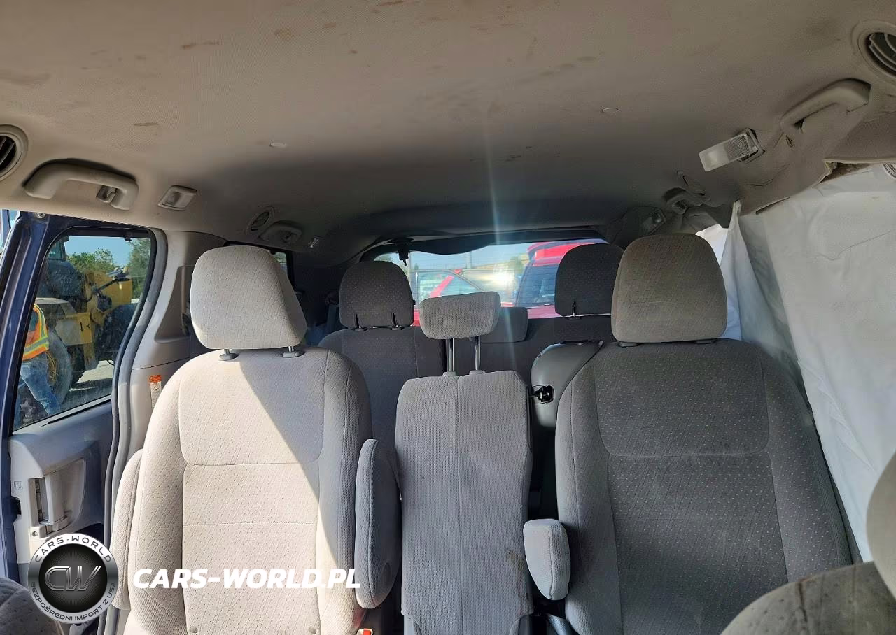 2016 Toyota Sienna Le VIN:5TDKK3DC5GS713735 - 10