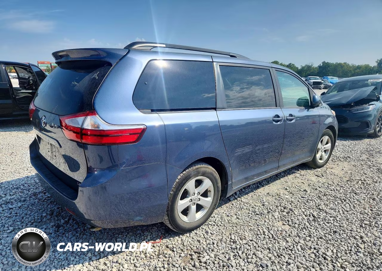 2016 Toyota Sienna Le VIN:5TDKK3DC5GS713735 - 3