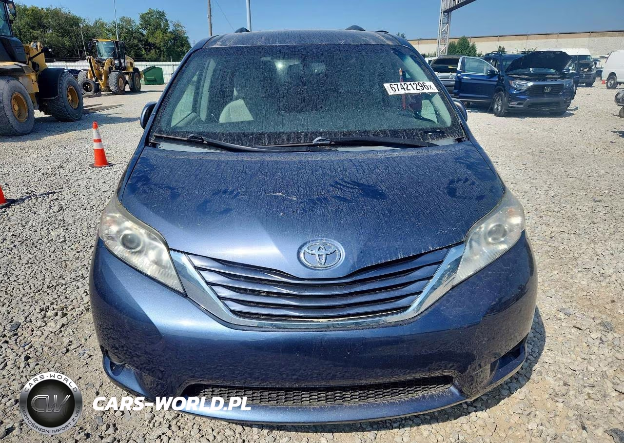 2016 Toyota Sienna Le VIN:5TDKK3DC5GS713735 - 5