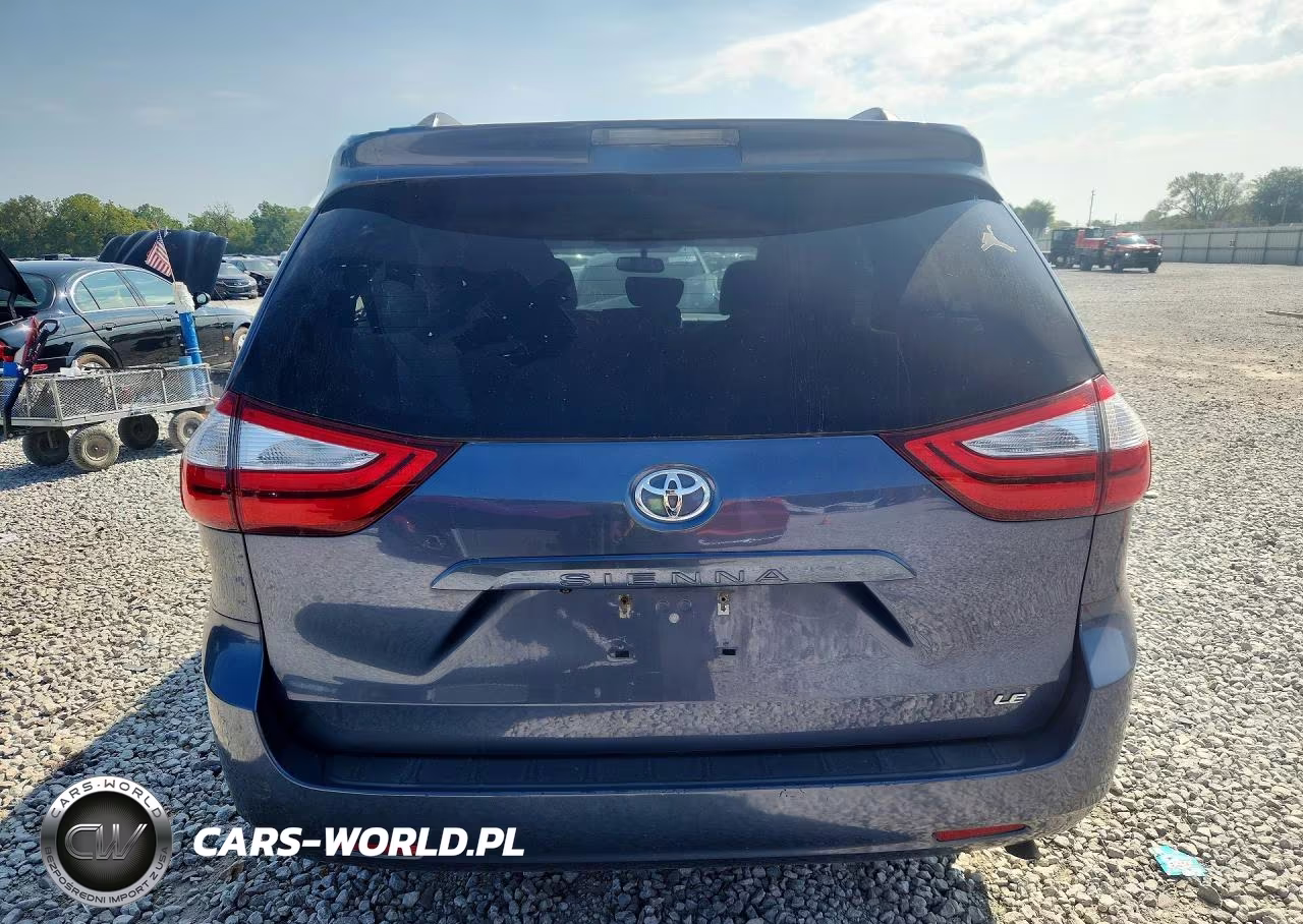 2016 Toyota Sienna Le VIN:5TDKK3DC5GS713735 - 6