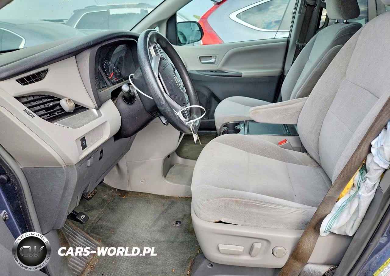 2016 Toyota Sienna Le VIN:5TDKK3DC5GS713735 - 7