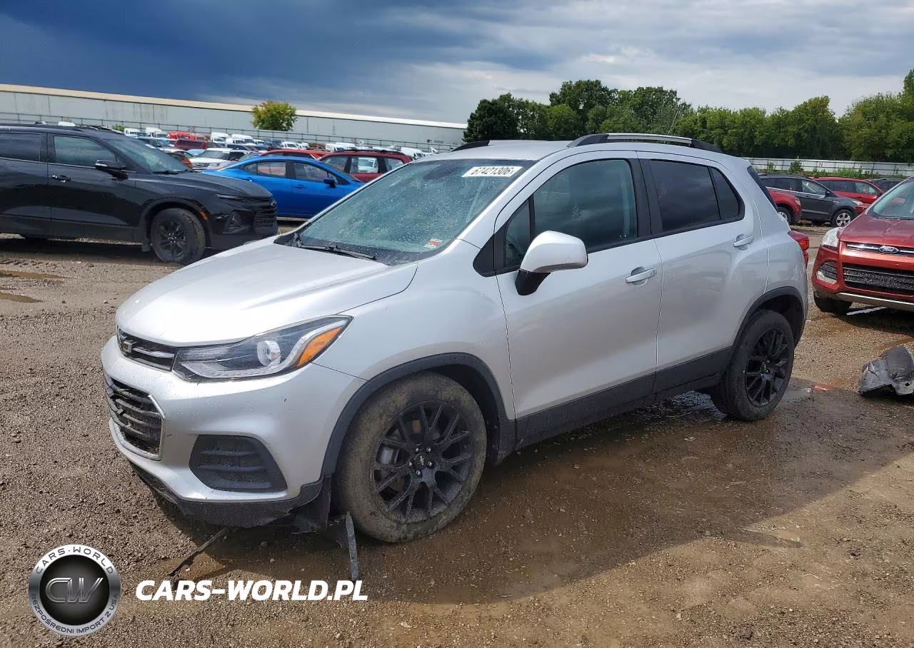 2021 Chevrolet Trax 1Lt VIN:KL7CJLSBXMB348518 - 1