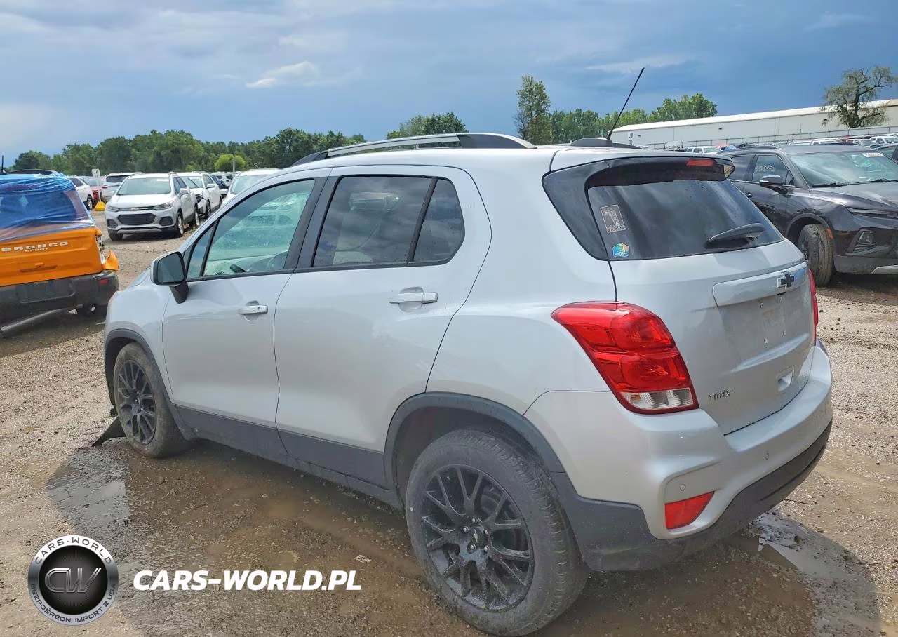 2021 Chevrolet Trax 1Lt VIN:KL7CJLSBXMB348518 - 2