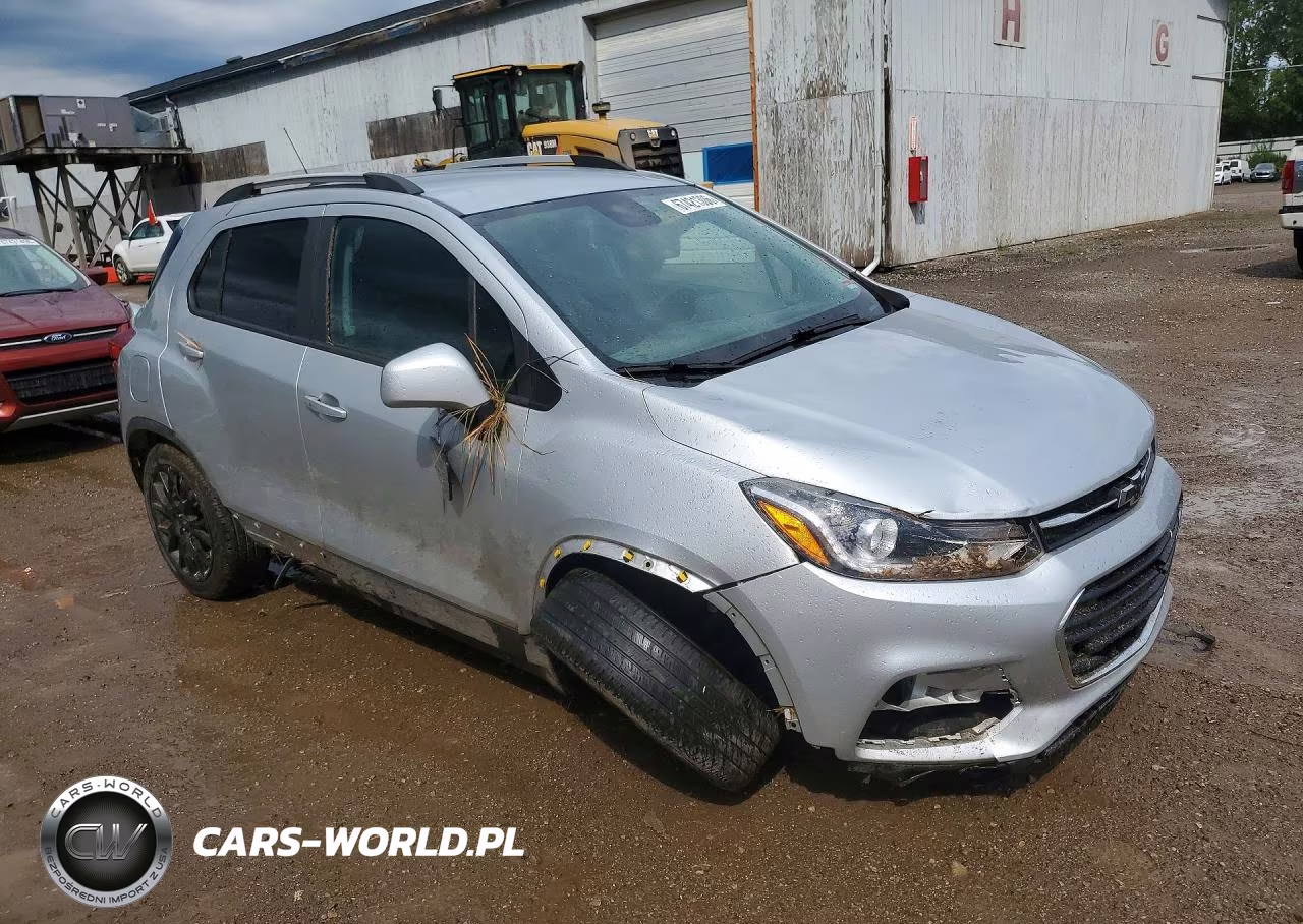 2021 Chevrolet Trax 1Lt VIN:KL7CJLSBXMB348518 - 4
