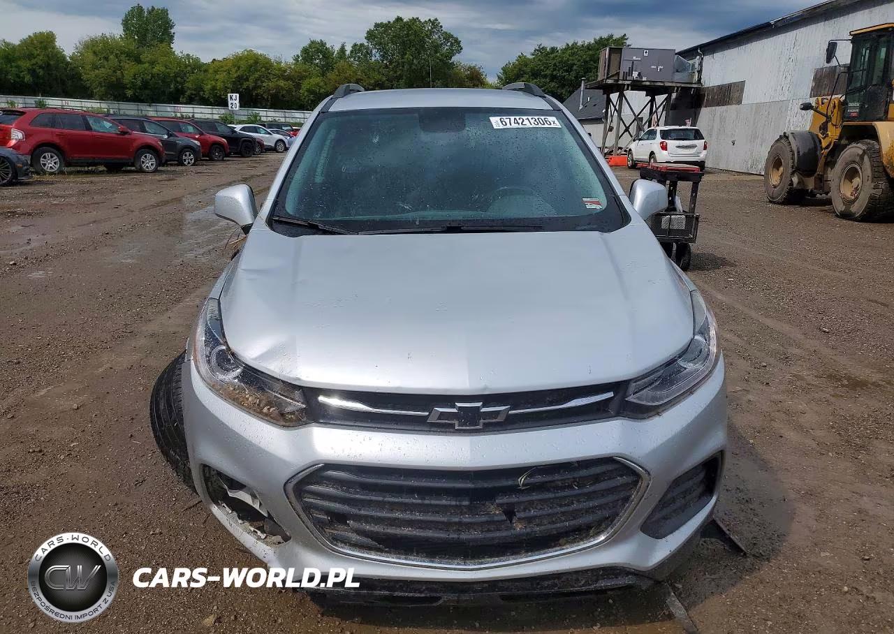 2021 Chevrolet Trax 1Lt VIN:KL7CJLSBXMB348518 - 5