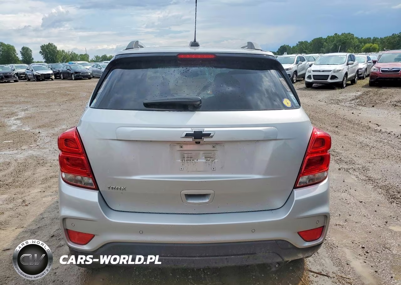 2021 Chevrolet Trax 1Lt VIN:KL7CJLSBXMB348518 - 6