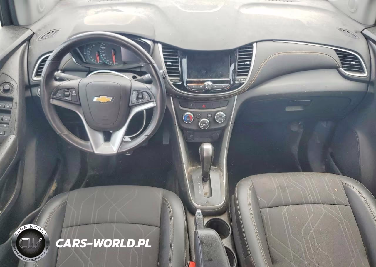 2021 Chevrolet Trax 1Lt VIN:KL7CJLSBXMB348518 - 8