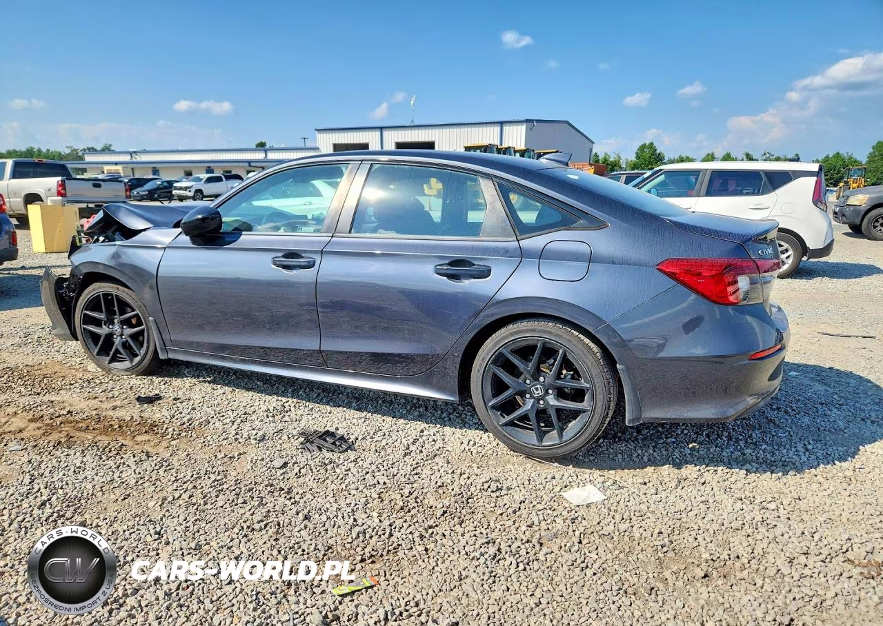2022 Honda Civic Sport VIN:2HGFE2F52NH568460 - 2