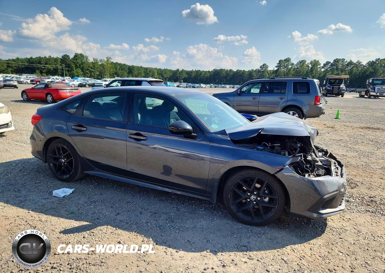 2022 Honda Civic Sport VIN:2HGFE2F52NH568460 - 4