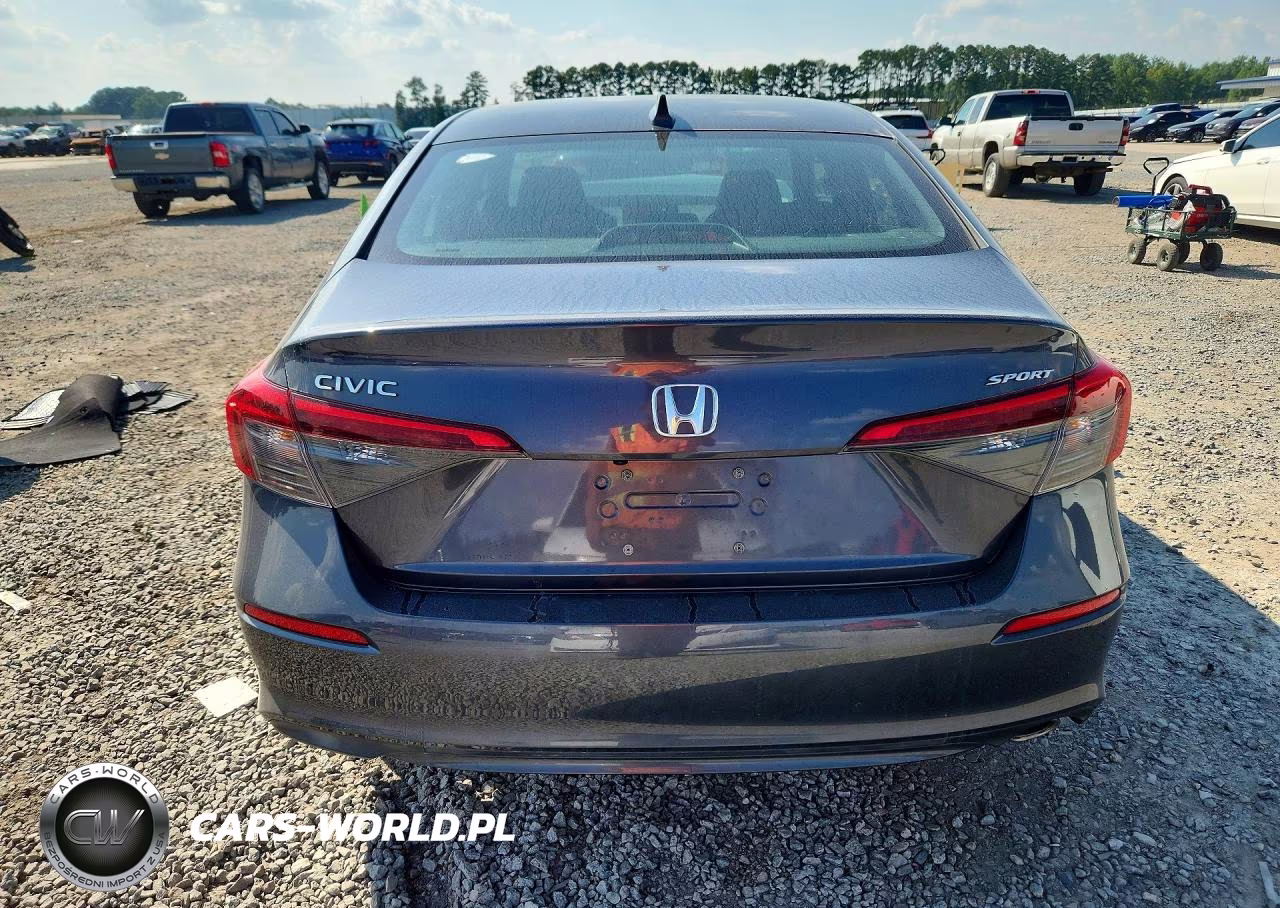 2022 Honda Civic Sport VIN:2HGFE2F52NH568460 - 6