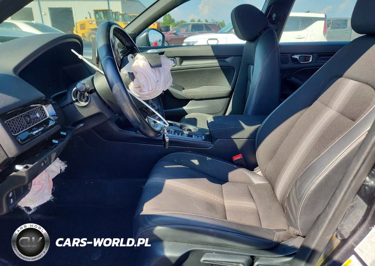 2022 Honda Civic Sport VIN:2HGFE2F52NH568460 - 7