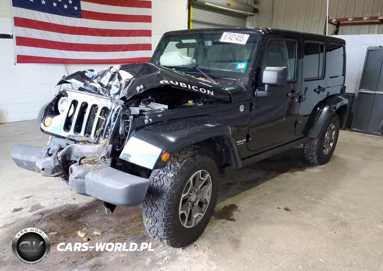 2013 Jeep Wrangler Unlimited Rubicon